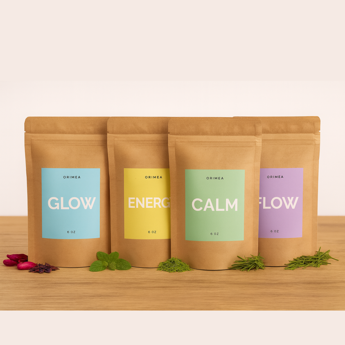 Nuvina GLOW – Női ciklus gyógytea (14-16. nap, Ovuláció, vitalitásért) - 50g (20 adag)