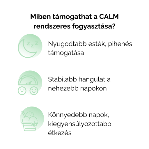 Nuvina CALM - Női ciklus gyógytea keverék (17–28. nap, Luteális fázis, nyugalomért) - 50g (20 adag)