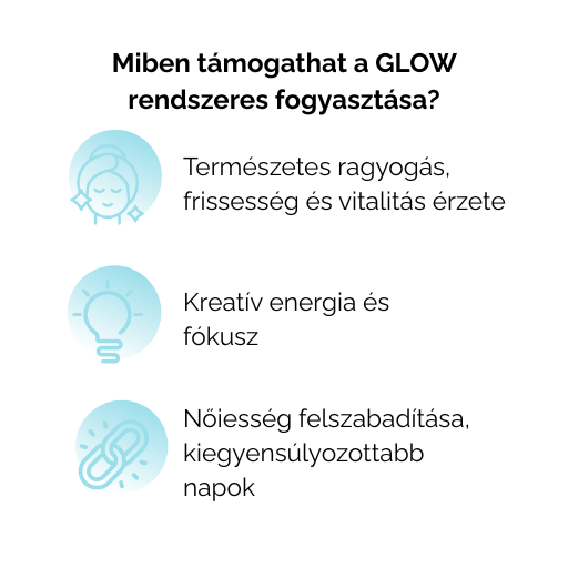 Nuvina GLOW – Női ciklus gyógytea (14-16. nap, Ovuláció, vitalitásért) - 50g (20 adag)